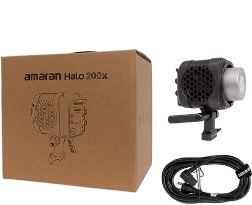 Светодиодный осветитель Aputure Amaran Halo 200x Bi-Color