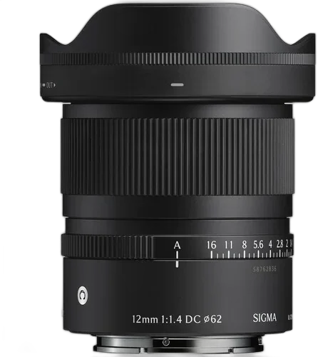 Объектив Sigma 12mm f/1.4 DC Contemporary для Sony E