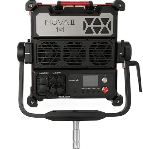 Светодиодная панель Aputure NOVA II 1x1 Tunable Color LED Light Panel (Hard Rolling Case Kit)