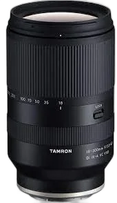 Объектив Tamron 18-300mm f/3.5-6.3 Di III-A VC VXD для Fujifilm X