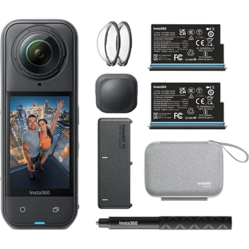 Insta360 X5 360° 8K Camera Essentials Bundle