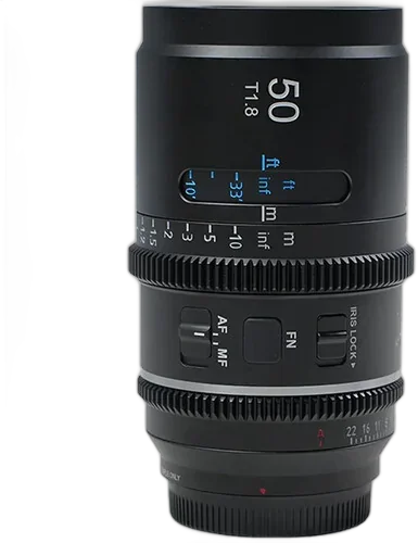 Объектив Sirui Astra Series T1.8 1.33x 50mm Full-Frame Anamorphic Lens (Neutral Flares)