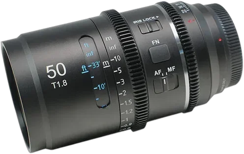 Объектив Sirui Astra Series T1.8 1.33x 50mm Full-Frame Anamorphic Lens (Neutral Flares)