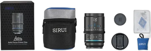 Объектив Sirui Astra Series T1.8 1.33x 50mm Full-Frame Anamorphic Lens (Neutral Flares)