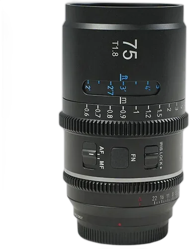 Объектив Sirui Astra Series T1.8 1.33x 75mm Full-Frame Anamorphic Lens (Neutral Flares)