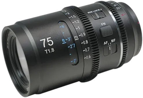 Объектив Sirui Astra Series T1.8 1.33x 75mm Full-Frame Anamorphic Lens (Neutral Flares)