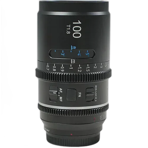 Объектив Sirui Astra Series T1.8 1.33x 100mm Full-Frame Anamorphic Lens (Neutral Flares)