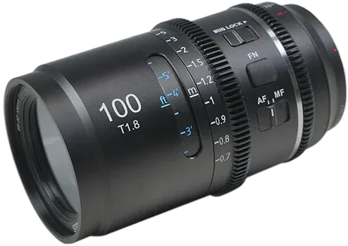 Объектив Sirui Astra Series T1.8 1.33x 100mm Full-Frame Anamorphic Lens (Neutral Flares)