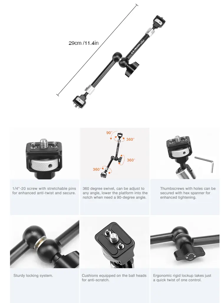 Крепление универсальное E-Image EI-A77P (29cm)
