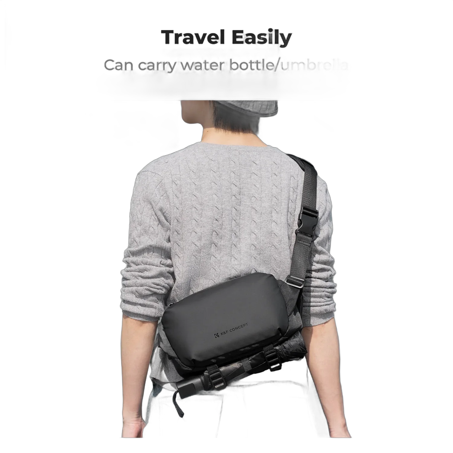 Сумка K&amp;F Sling Bag 4L Urban Wander 12 KF13.188
