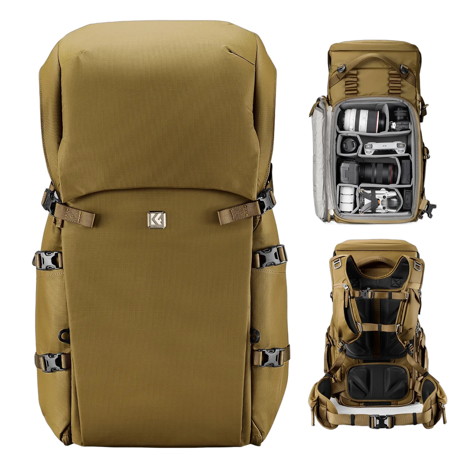 Рюкзак K&F Outdoor Backpack 40L Star Wander KF13.207