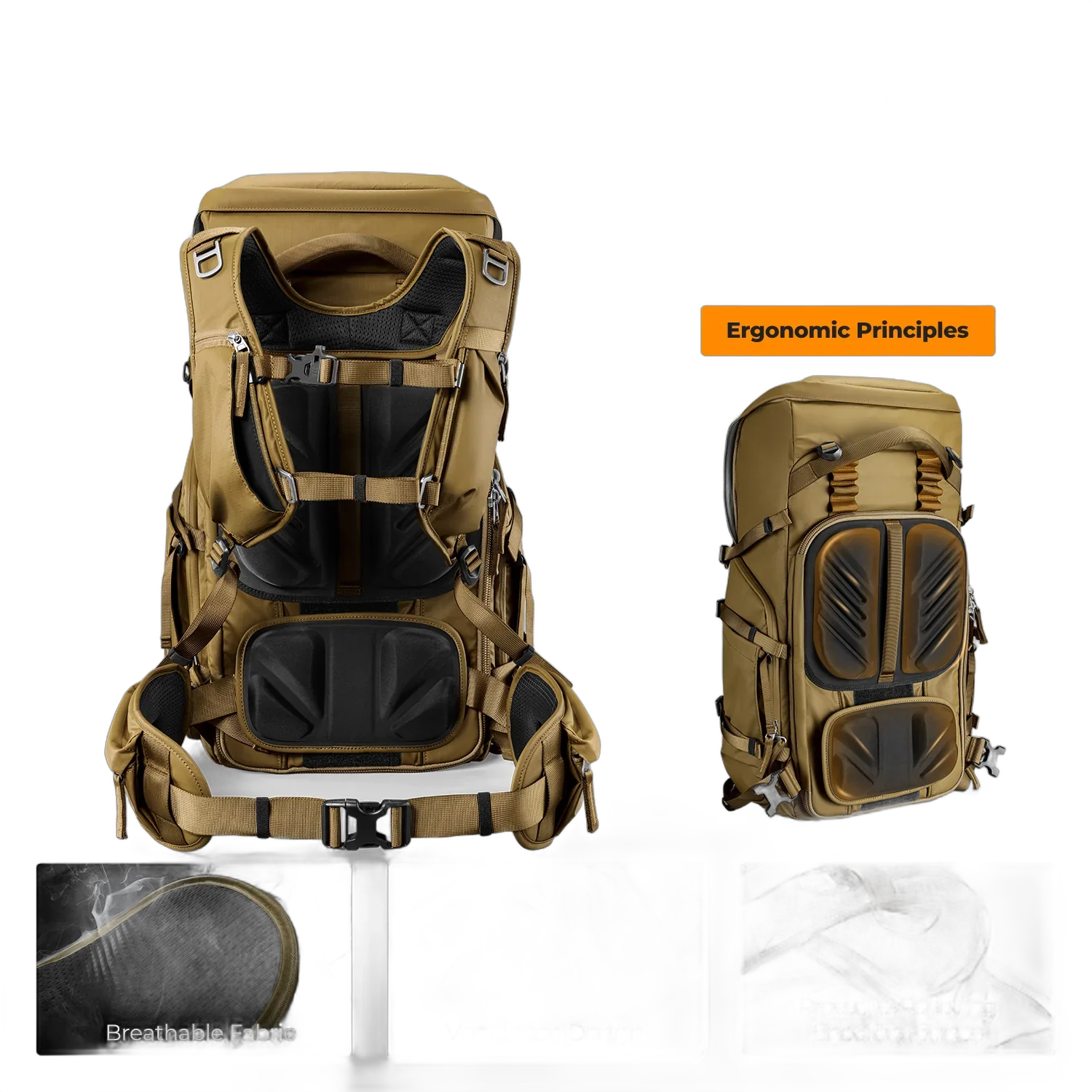 Рюкзак K&amp;F Outdoor Backpack 40L Star Wander KF13.207