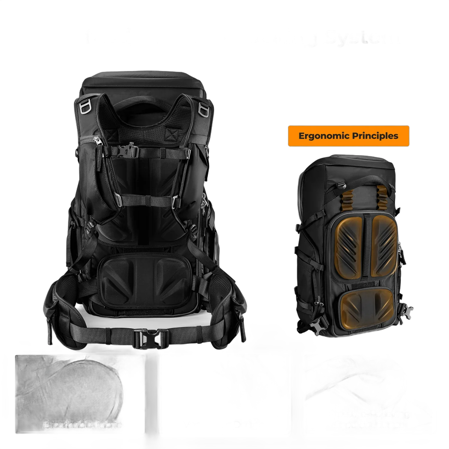 Рюкзак K&amp;F Outdoor Backpack 40L Star Wander KF13.207V1