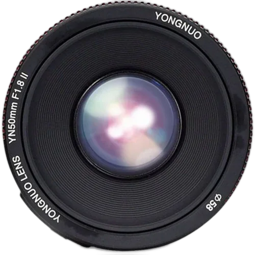 Объектив Yongnuo YN 50mm f/1.8 II для Canon