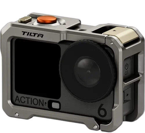 Клетка Tilta Full Camera Cage DJI Osmo Action 6 TA-T95-FCC-B