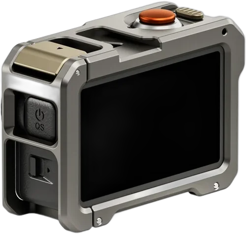 Клетка Tilta Full Camera Cage DJI Osmo Action 6 TA-T95-FCC-B