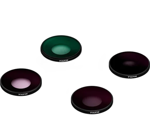 Набор фильтров Tilta Filter Kit DJI Osmo Action 6 TA-T95-FK-B