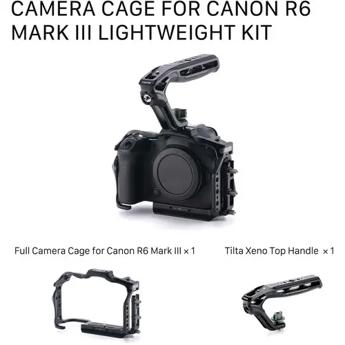 Клетка Tilta Lightweight Cage для for Canon R6 Mark III TA-T99-A-B