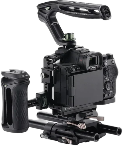 Клетка Tilta Full Camera Cage Pro Kit для Sony a7 V, a7 IV, a7R V TA-T100-C-B