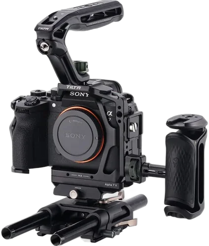 Клетка Tilta Full Camera Cage Pro Kit для Sony a7 V, a7 IV, a7R V TA-T100-C-B