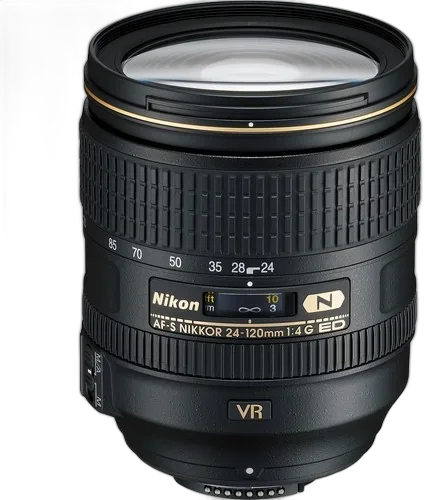 Объектив Nikon AF-S NIKKOR 24-120mm f/4G ED VR