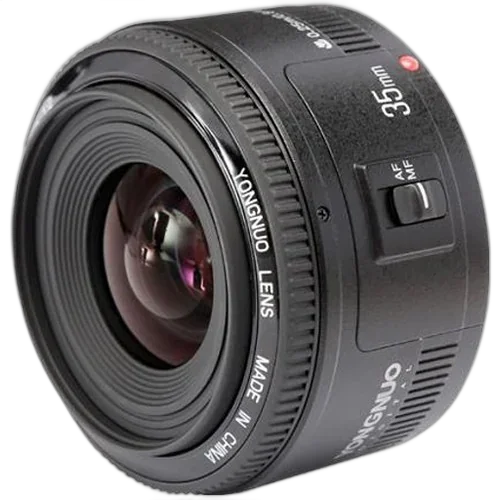 Объектив Yongnuo YN 35mm f/2.0 для Canon