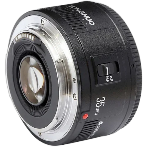 Объектив Yongnuo YN 35mm f/2.0 для Canon