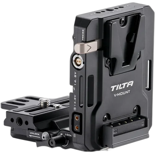 Плата для V-mount Tilta Mini PD V-Mount Battery Plate with Adjustable Arca Receiver Kit TA-BTP4K-V-B