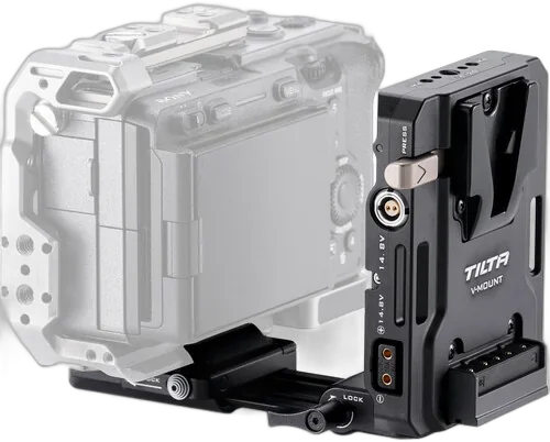 Плата для V-mount Tilta Mini PD V-Mount Battery Plate with Adjustable Arca Receiver Kit TA-BTP4K-V-B
