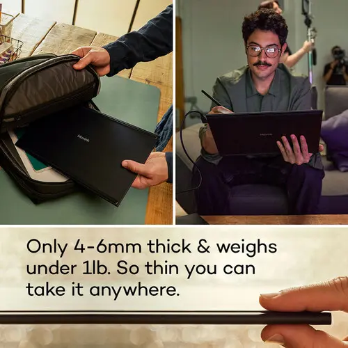 Графический планшет Wacom Movink 13 Creative Pen and Touch Display