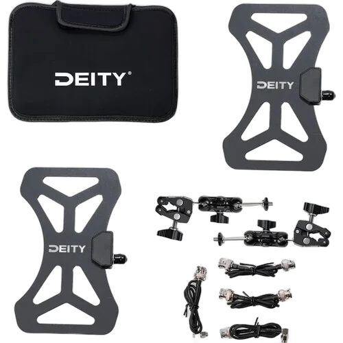 Антенна Deity Microphones BF1 Passive Omnidirectional Butterfly Antenna (Pair, 470 MHz to 1 GHz)
