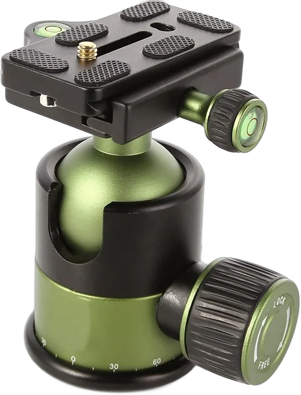 Голова для штатива Fotga 20KG Load Professional Metal Heavy Duty Tripod Ball Head