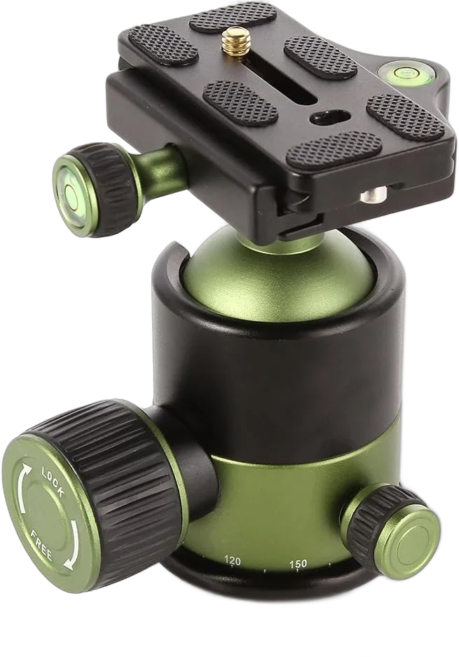 Голова для штатива Fotga 20KG Load Professional Metal Heavy Duty Tripod Ball Head