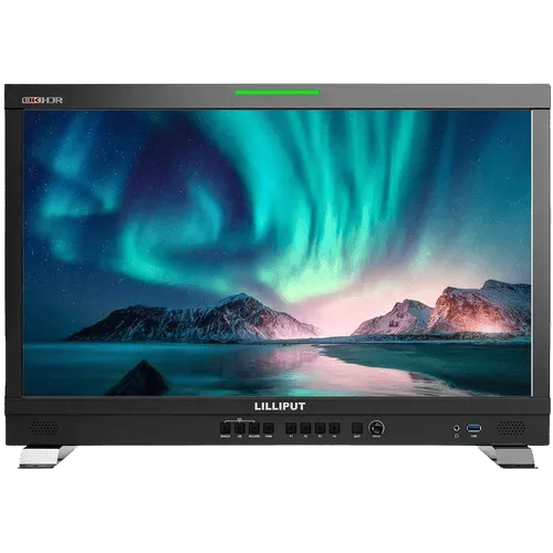 Монитор Lilliput Q23-8K 23.8" 12G-SDI/HDMI Broadcast Studio Monitor (V-Mount)