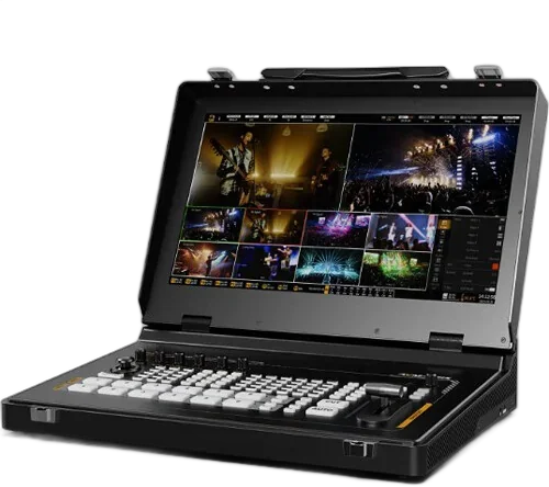 Видеомикшер AVMatrix Shark S6 PLUS 6-Channel SDI/HDMI Portable Video Switcher with 17.3" Display