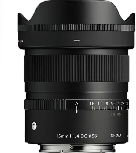 Объектив Sigma 15mm f/1.4 DC Contemporary для Sony E