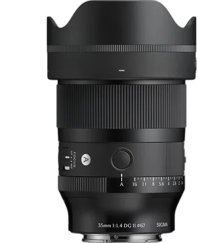 Объектив Sigma 35mm f/1.4 DG II Art для Sony E