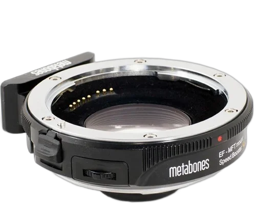 Переходник Metabones T Speed Booster XL 0.64x II Adapter для Full-Frame Canon EF-Mount на Select MFT-Mount