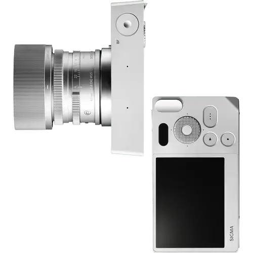 Фотоаппарат Sigma BF Mirrorless Camera серебристый