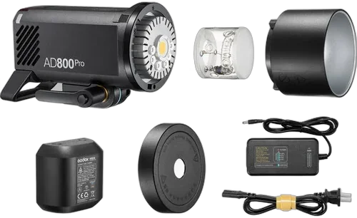Импульсный свет Godox AD800Pro с поддержкой TTL