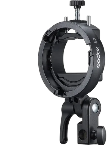 Адаптер Godox S3 (Bowens для накамерных вспышек)