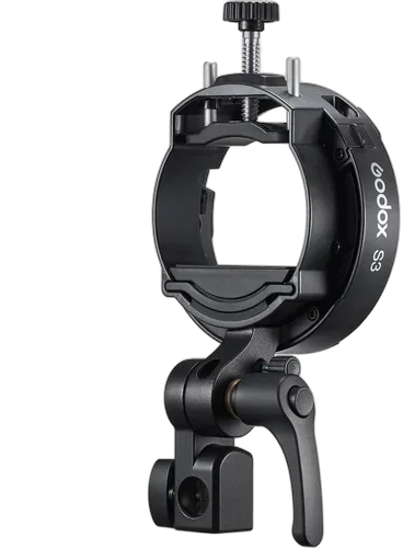 Адаптер Godox S3 (Bowens для накамерных вспышек)