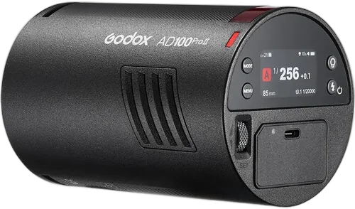 Вспышка Godox Witstro AD100ProII с поддержкой TTL