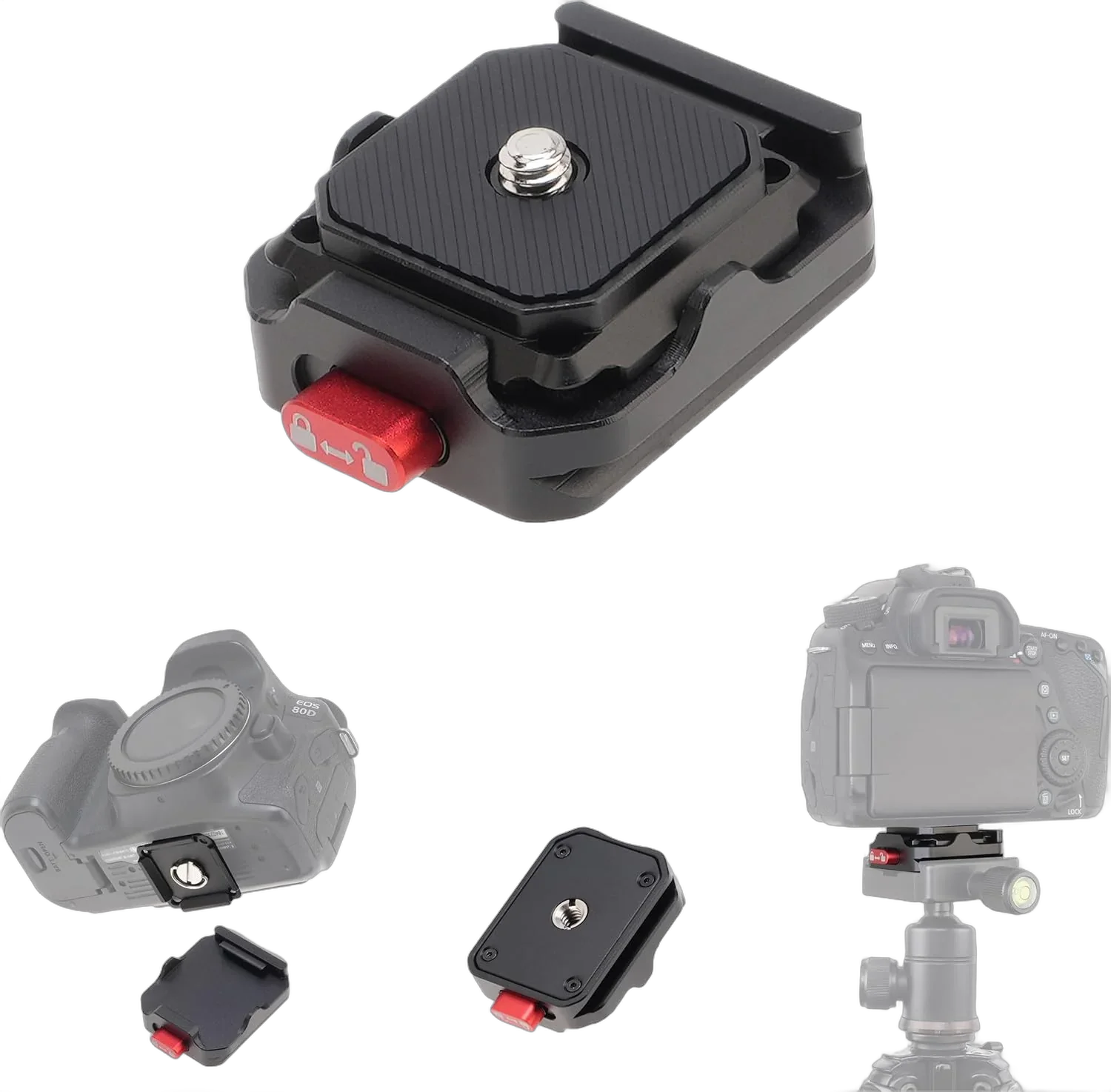 Площадка Fotga Arca Swiss Quick Release для DJI Ronin DJI Ronin RS5/RS4/RS3/RS2 RJ027