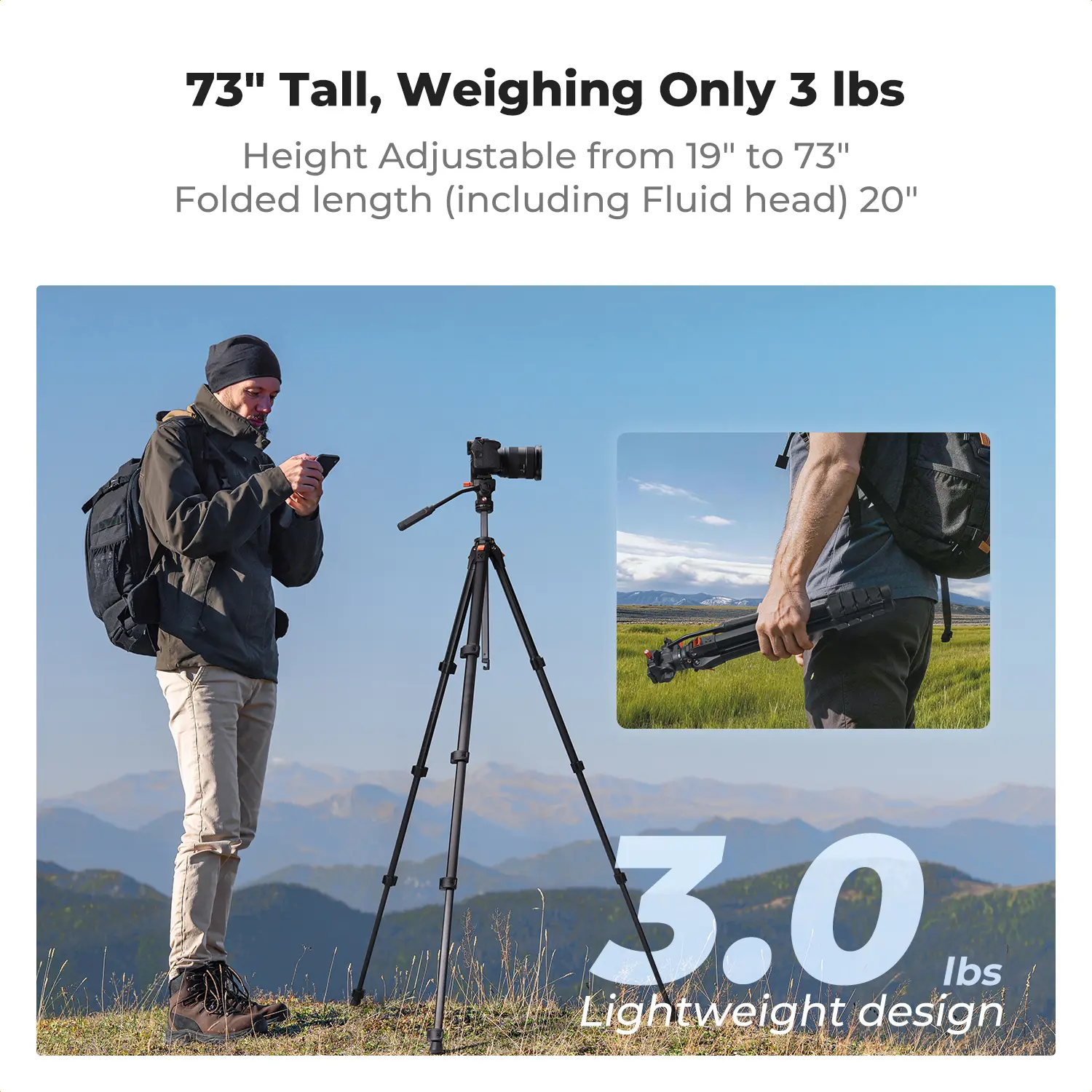 Штатив K&amp;F Concept KF09.172