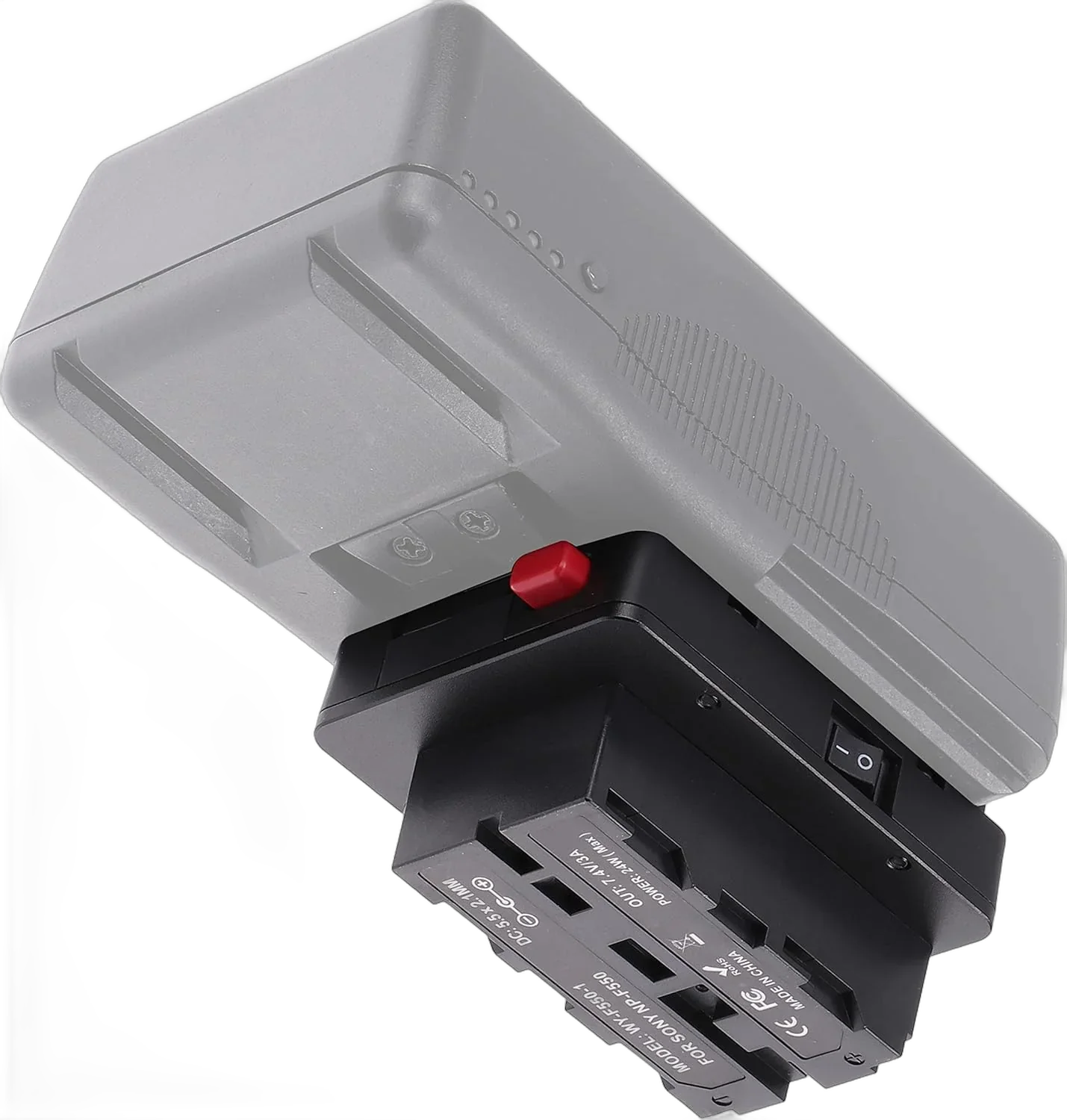 Плата питания Fotga V-Lock Power Adapter V Mount Battery NP-F Dummy Battery NJ473
