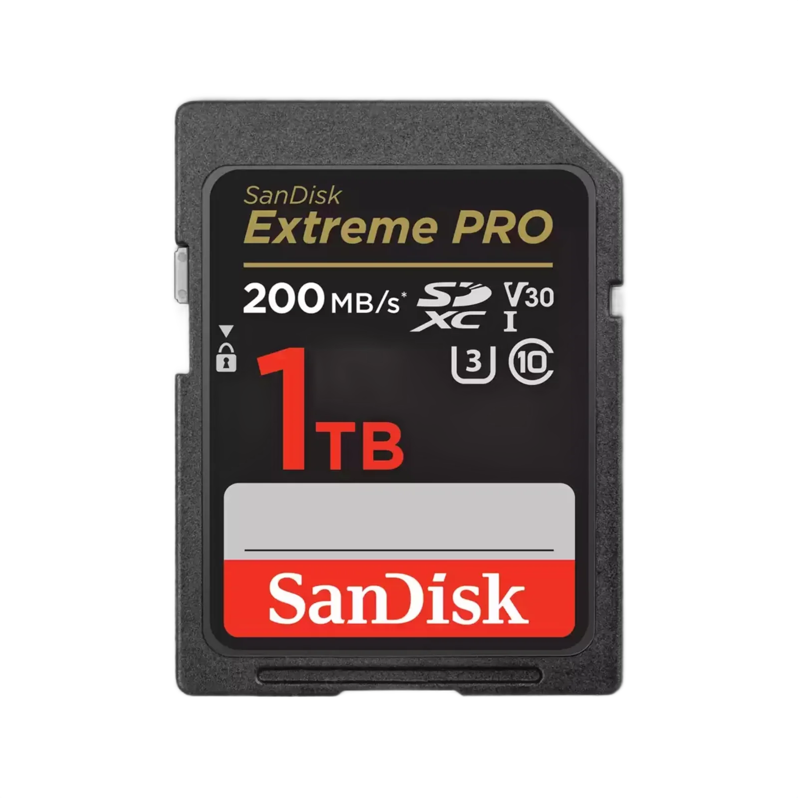 Карта памяти SanDisk 1TB Extreme PRO UHS-I SDXC 200 Mb/s