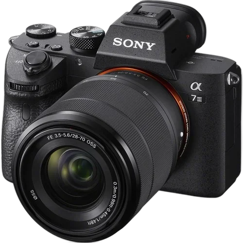 Фотоаппарат Sony Alpha A7 III kit 28-70 II