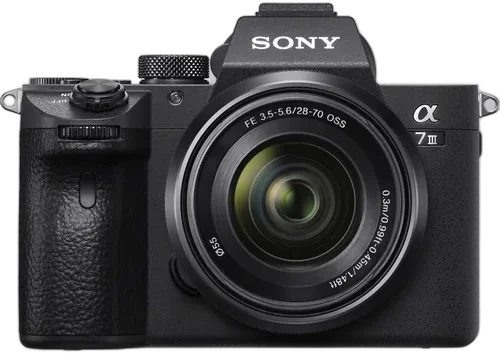 Фотоаппарат Sony Alpha A7 III kit 28-70 II