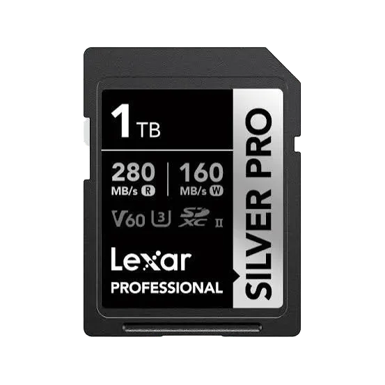 Карта памяти Lexar 1TB Professional SILVER PRO UHS-II 280 MB/s